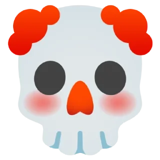 💀 emoji Клоун Telegram sticker 24 of 35