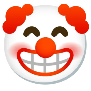 Sticker from Клоун
