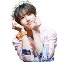 Sticker from @jonafzan Han Jisung