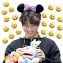 Sticker from @jonafzan Han Jisung