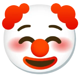 Sticker from Клоун