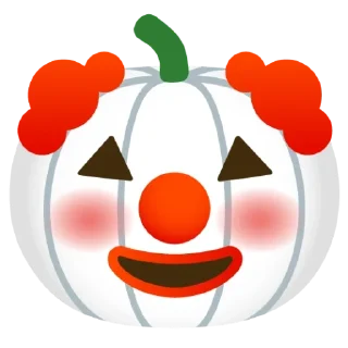 🎃 emoji Клоун Telegram sticker 20 of 35