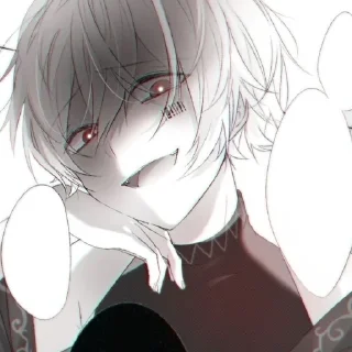 Sticker from mafumafu × soraru