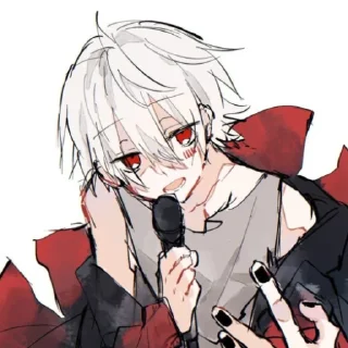 Sticker from mafumafu × soraru