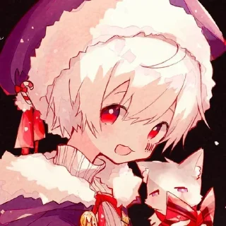 Sticker from mafumafu kun