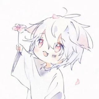 Sticker from mafumafu kun