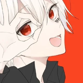 Sticker from mafumafu × soraru