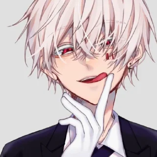Sticker from mafumafu × soraru