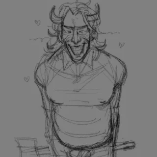 Sticker from The Grabber | The Black Phone