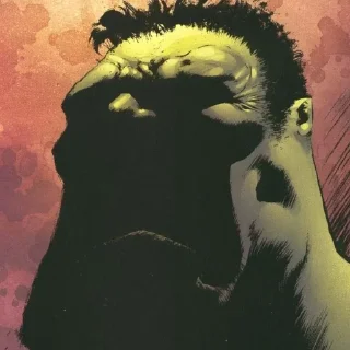 Sticker from HULK | @Qwarier
