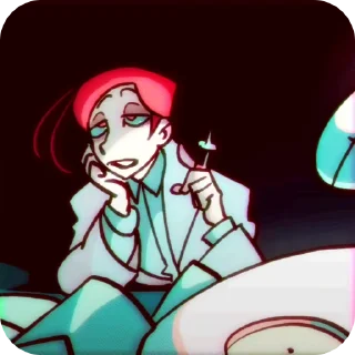 💉 emoji °  ｡Мᴀᴄᴋᴀᴩиᴋ//@stikker_ava Telegram sticker 16 of 22