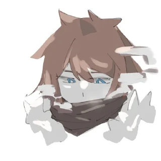 🙈 emoji Стикеры @stickrubot @textmeru_bot Telegram sticker 6 of 80