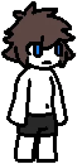 🧍‍♂️ emoji Стикеры @stickrubot @textmeru_bot Telegram sticker 15 of 80