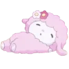 😴 emoji ૮꒰ ｡っ -｡꒱ఎ   ⃝@mewsticks ⊹  ◜ ♡  𝅭 Telegram sticker 14 of 20