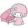 🎹 emoji ૮꒰ ｡っ -｡꒱ఎ   ⃝@mewsticks ⊹  ◜ ♡  𝅭 Telegram sticker 13 of 20