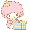 🎁 emoji ૮꒰ ｡っ -｡꒱ఎ   ⃝@mewsticks ⊹  ◜ ♡  𝅭 Telegram sticker 17 of 20