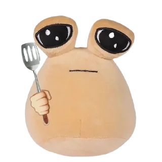 😎 emoji i am pou 👉🏻 @iamideas Telegram sticker 21 of 40