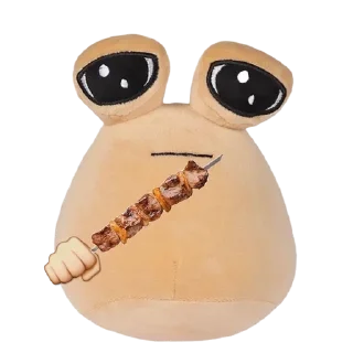 😎 emoji i am pou 👉🏻 @iamideas Telegram sticker 18 of 40