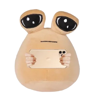 😂 emoji i am pou 👉🏻 @iamideas Telegram sticker 17 of 40