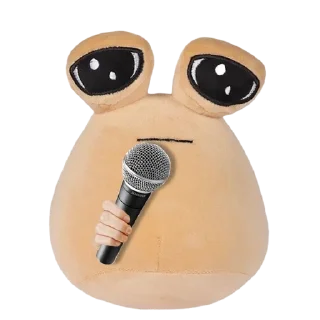 😘 emoji i am pou 👉🏻 @iamideas Telegram sticker 10 of 40