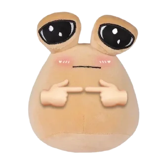 😎 emoji i am pou 👉🏻 @iamideas Telegram sticker 20 of 40