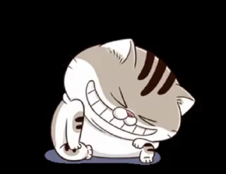 😆 emoji @kathryn_kattt by @towebmbot Telegram sticker 4 of 37