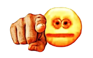 👇 emoji Больше стиков тут: @stikery4 Telegram sticker 9 of 120