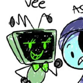 😔 emoji 𝕍𝕖𝕖 ꒰ 🔋 ꒱ :: - @TeleVeecx Telegram sticker 11 of 55