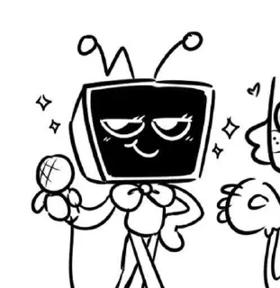 😁 emoji 𝕍𝕖𝕖 ꒰ 🔋 ꒱ :: - @TeleVeecx Telegram sticker 14 of 55