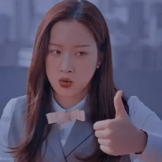 👍 emoji Истинная красота Telegram sticker 12 of 13