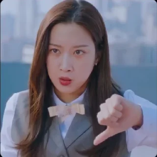 👎 emoji Истинная красота Telegram sticker 10 of 13