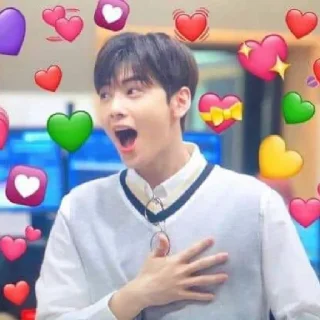 😍 emoji Истинная красота Telegram sticker 7 of 13