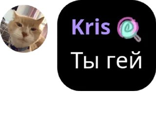 Sticker from Дурдомия и Ко