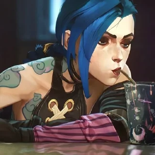 🌟 emoji jinx [ @dairychan ] Telegram sticker 4 of 74