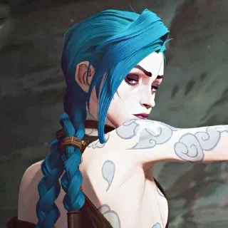 🌟 emoji jinx [ @dairychan ] Telegram sticker 3 of 74