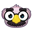 🥸 emoji Koala Emoji @xkysluv Telegram sticker 11 of 40