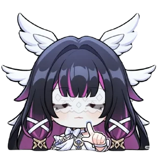 Sticker from columbina