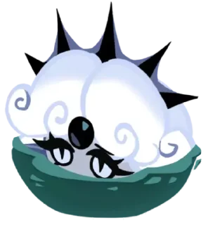Sticker from Black Pearl Cookie!