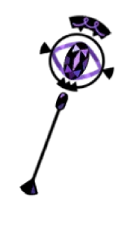 💜 emoji Black Sapphire Cookie • @run_cookie_run Telegram sticker 11 of 84