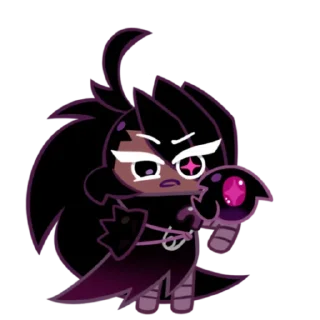 Sticker from Black Raisin Cookie!