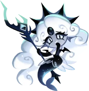 Sticker from Black Pearl Cookie!