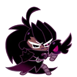 Sticker from Black Raisin Cookie!