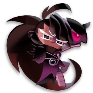Sticker from Black Raisin Cookie!