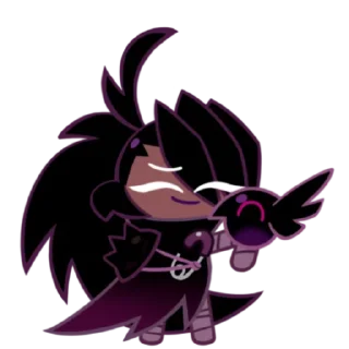 Sticker from Black Raisin Cookie!