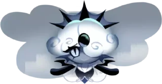 Sticker from Black Pearl Cookie!