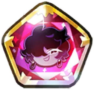 💜 emoji Black Sapphire Cookie • @run_cookie_run Telegram sticker 7 of 84