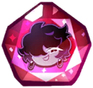💜 emoji Black Sapphire Cookie • @run_cookie_run Telegram sticker 6 of 84