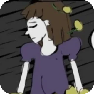 Sticker from вкусняшка на ножках ::  от каннибала