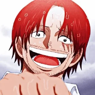 😸 emoji Şhanks Ąkagami ♡ Telegram sticker 11 of 45