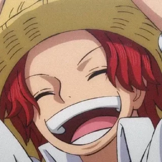 😄 emoji Şhanks Ąkagami ♡ Telegram sticker 13 of 45